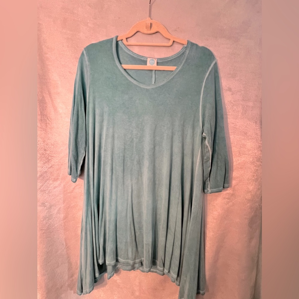 J & M Tunic Women’s XL Aqua